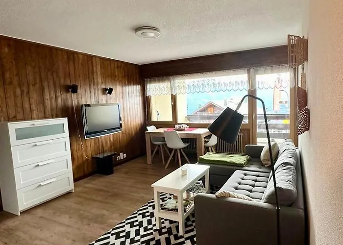 Ski-in Ski-out 4, Mountain View דירה ויסונה