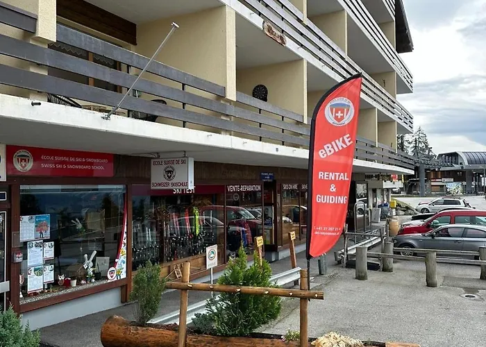 Ski-in Ski-out 4, Mountain View ויסונה