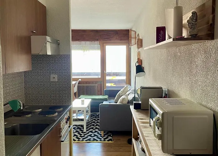 Ski-in Ski-out 4, Mountain View * ויסונה