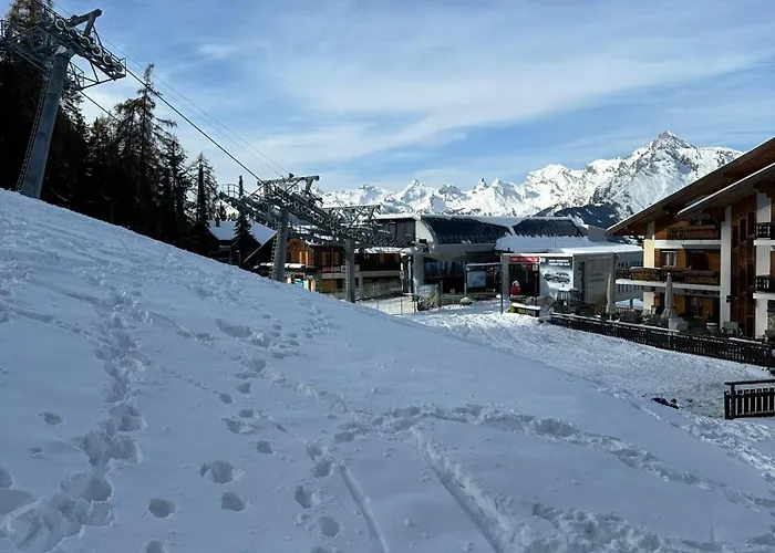 דירה Ski-in Ski-out 4, Mountain View ויסונה