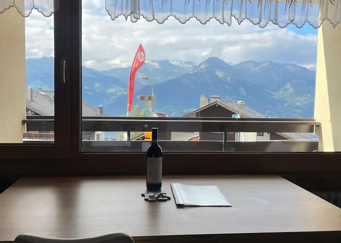 Ski-in Ski-out 4, Mountain View דירה ויסונה