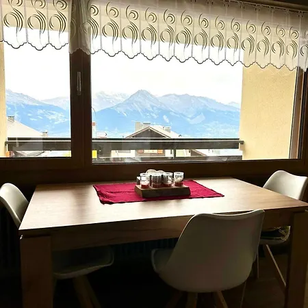 Apartment Ski-in Ski-out 4, Mountain View Veysonnaz