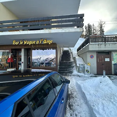 Ski-in Ski-out 4, Mountain View Apartment Veysonnaz